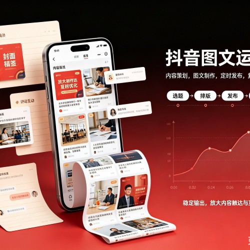 漯河抖音图文代运营服务